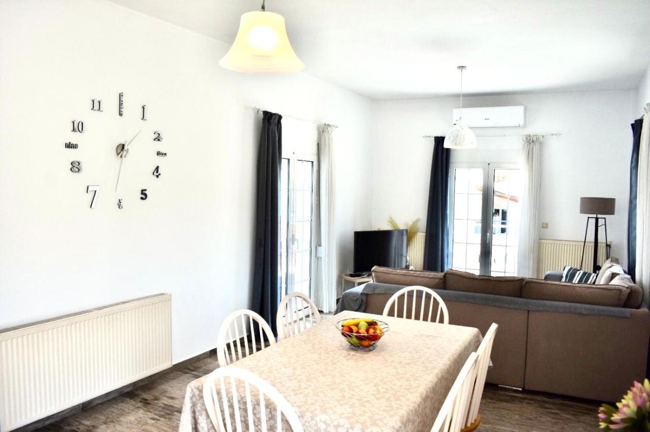 Cozy Renovated Apartment "Filoxenia" Kato Daratso Exterior foto